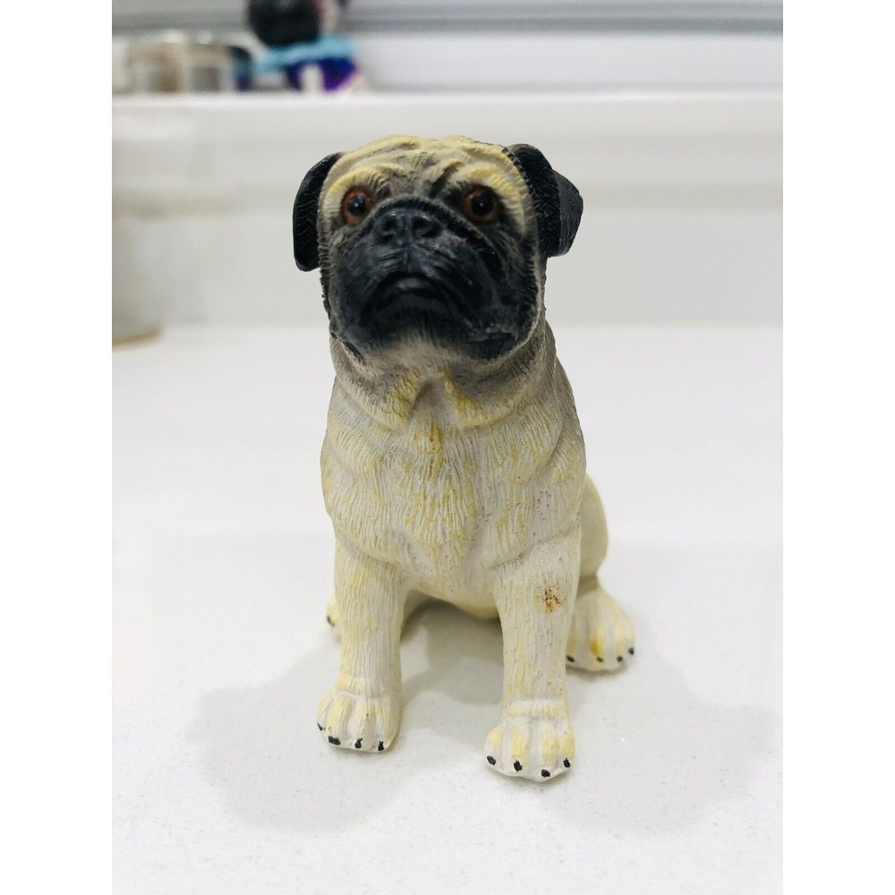Pug Dog Christmas Ornament